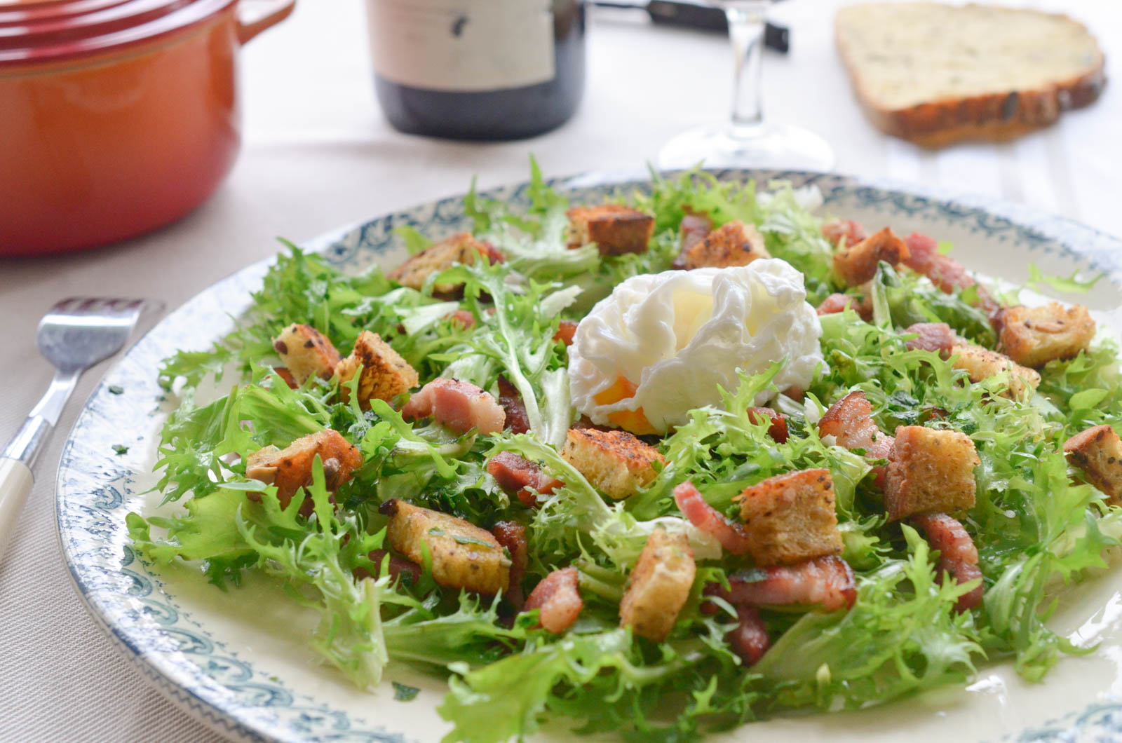 Salade Lyonnaise
